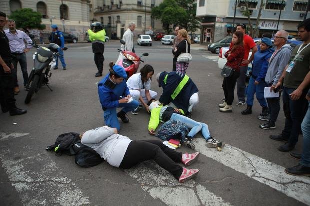 Violencia motoquera: reclaman los inspectores apoyo policial