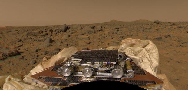 Pueban procedimientos científicos para llegar a Marte y no contaminarlo