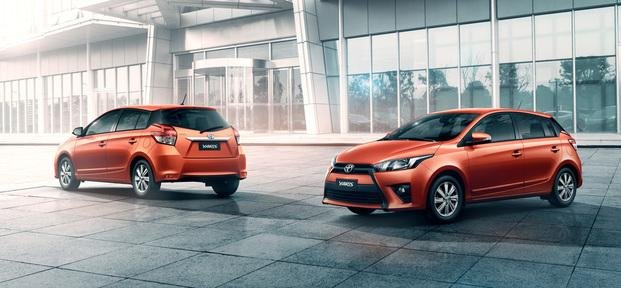 Toyota suma otra oferta para el segmento de los vehículos compactos con el Yaris