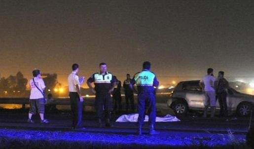 Accidente fatal en la autopista Tucumán-Famaillá