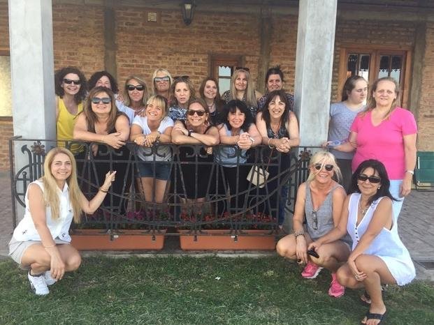 Egresadas del Normal 1 se reunieron para despedir el año