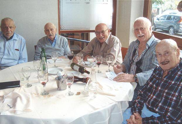 Ex alumnos  de la Escuela de Comercio