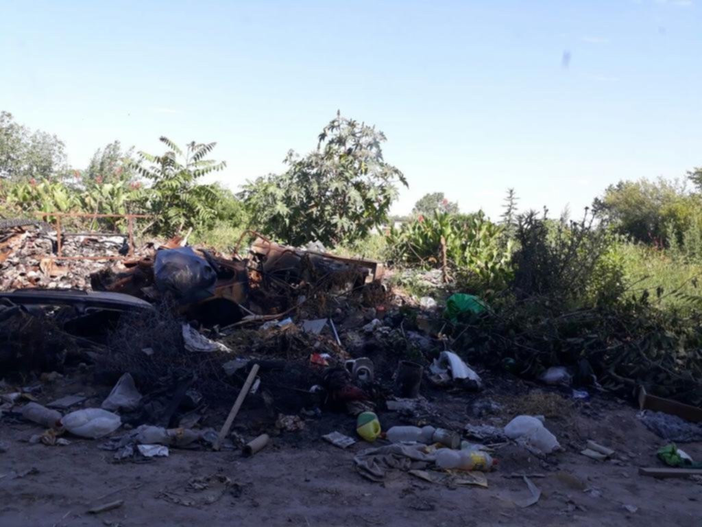 Los accesos a La Franja, en estado deplorable