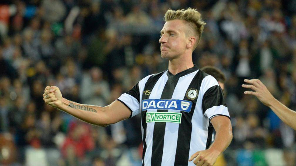 Maxi López marcó cuatro goles en la Copa Italia