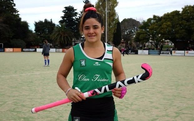 La platense Majo Granatto candidata a “Estrella emergente” del hockey mundial