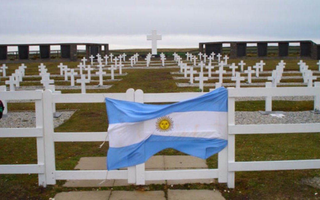 Identificaron a 88 de los 123 soldados sepultados en las islas Malvinas