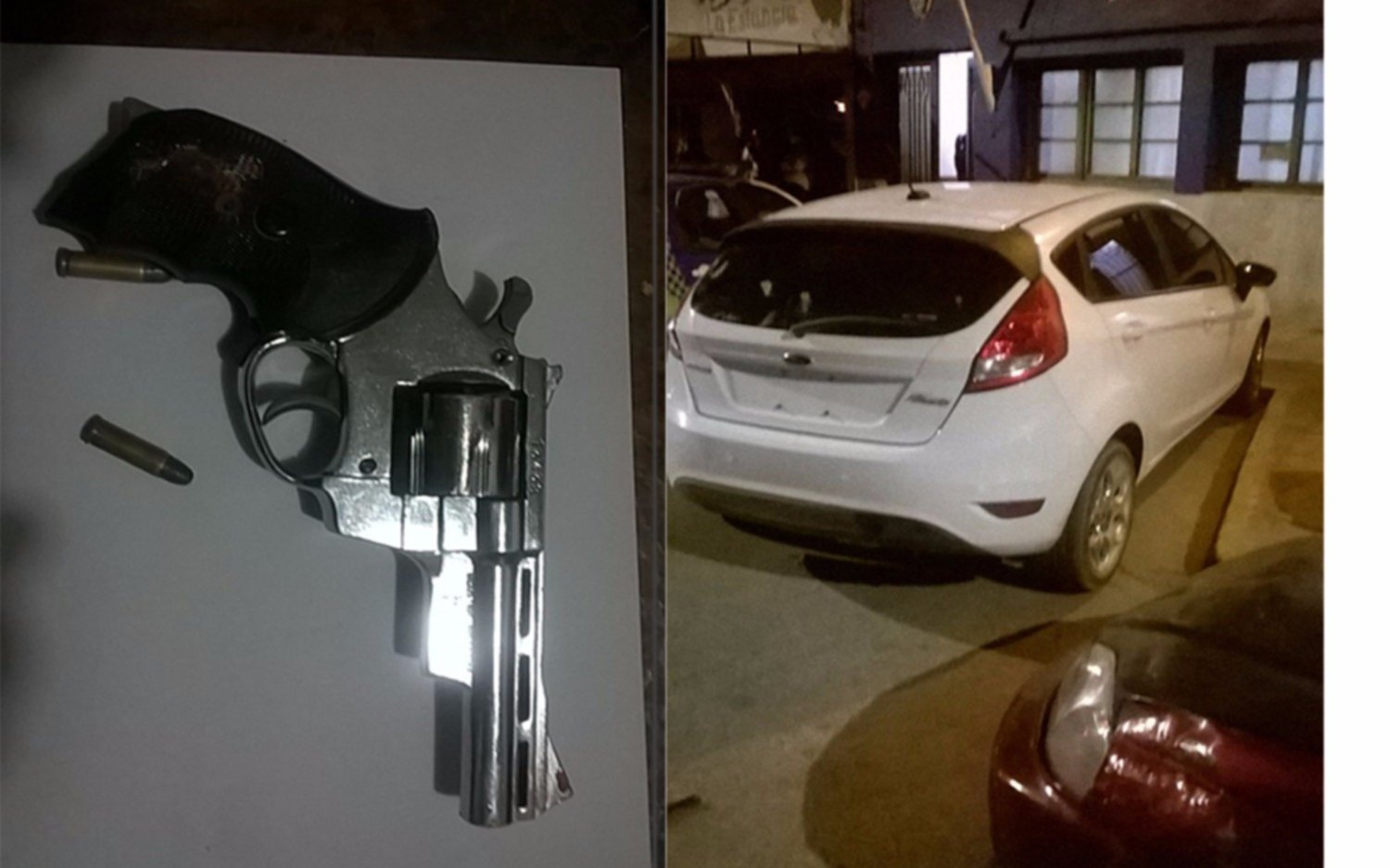 Delincuente mordió a un policía durante una detención en Berisso