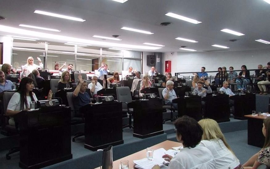 Sesionó el Concejo Deliberante