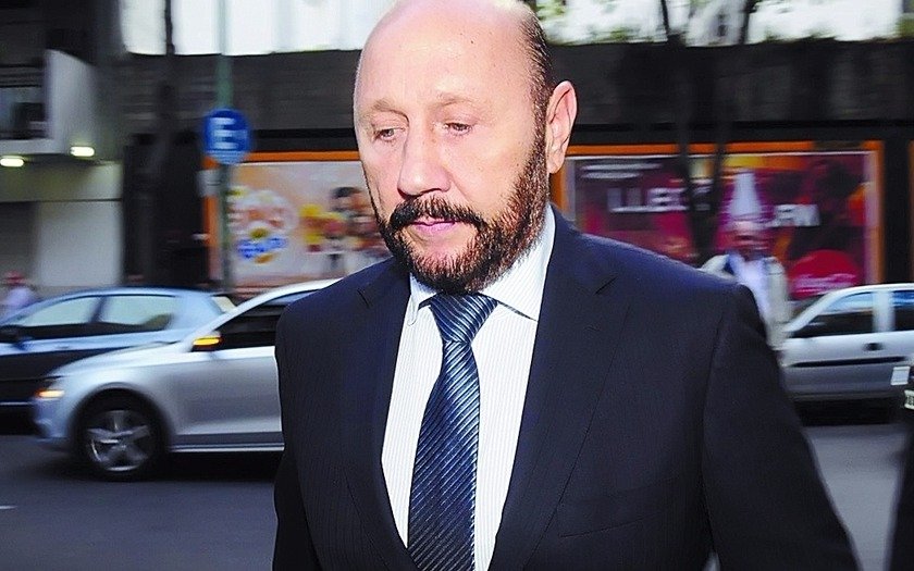 Caso Ciccone: Gildo Insfrán pasó por Comodoro Py y dejó un escrito