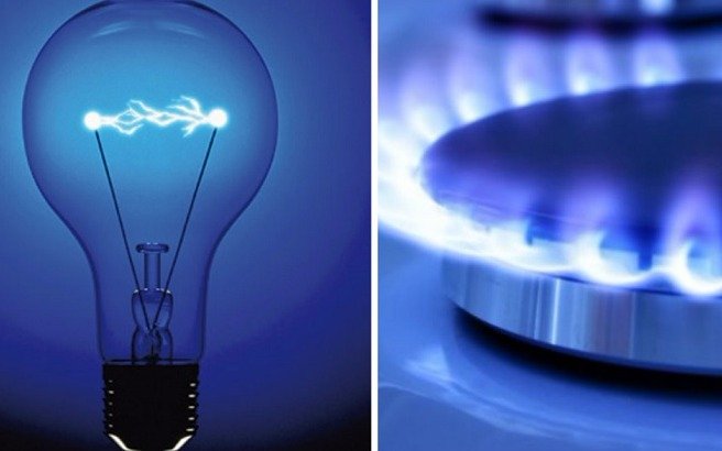 En promedio, habrá un aumento de 34% para la energía eléctrica y 45% para el gas