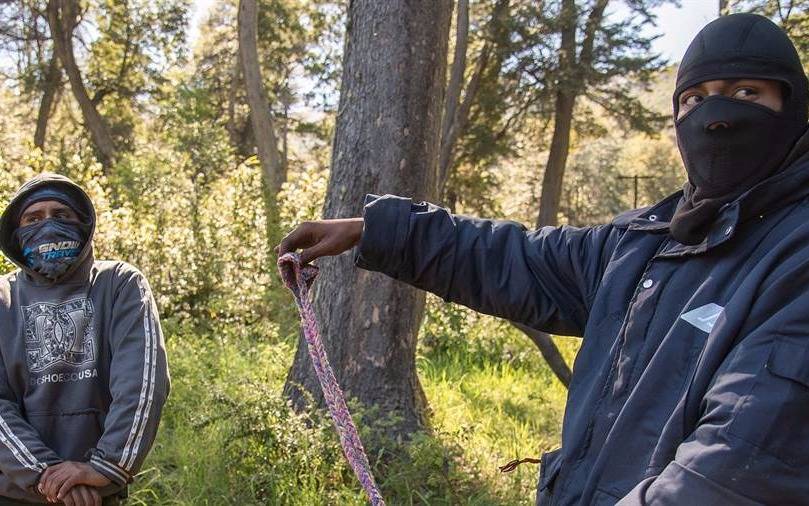  Mapuches aceptan el acceso de peritos judiciales al predio tomado en Villa Mascardi