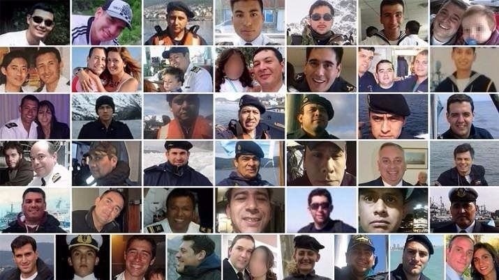 Convocan a un apagón y una cadena de oración por los 44 tripulantes del San Juan