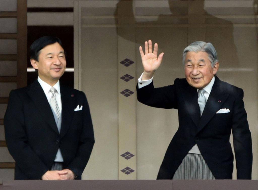 Ya tiene fecha la abdicación de Akihito