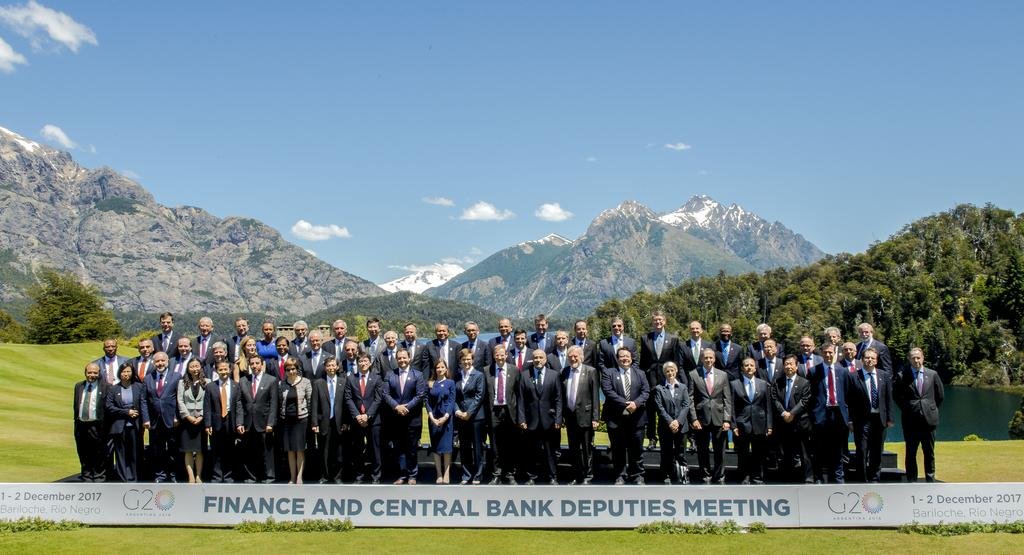 Funcionarios de 20 países pusieron en marcha al G20 en la ciudad de Bariloche