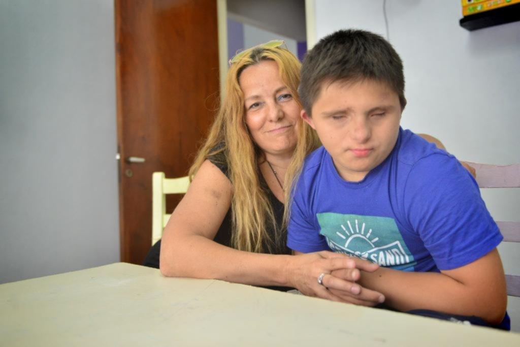 La conmovedora historia de vida de Francesco y su “multi discapacidad”