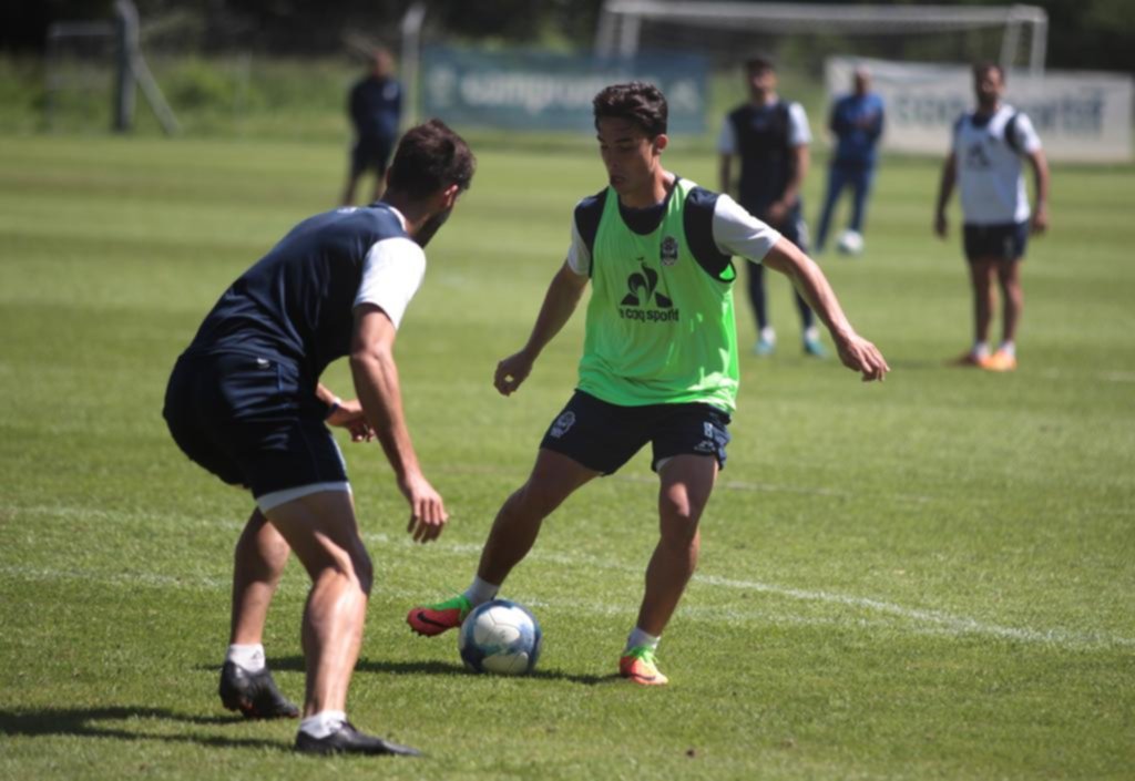 Sigue el misterio en Gimnasia: Soso no confirma el equipo