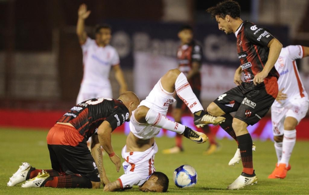 Un empate bien caliente entre en Parque Patricios