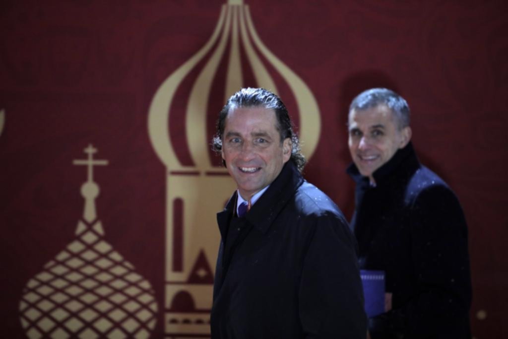 Pekerman, Gareca, Cúper y Pizzi quedaron conformes