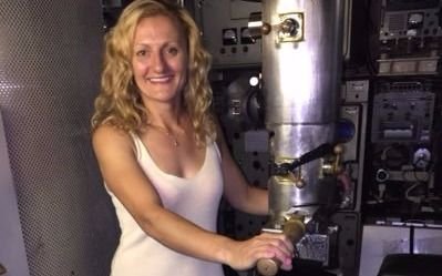 Emotiva carta de despedida a la única mujer de la tripulación del San Juan