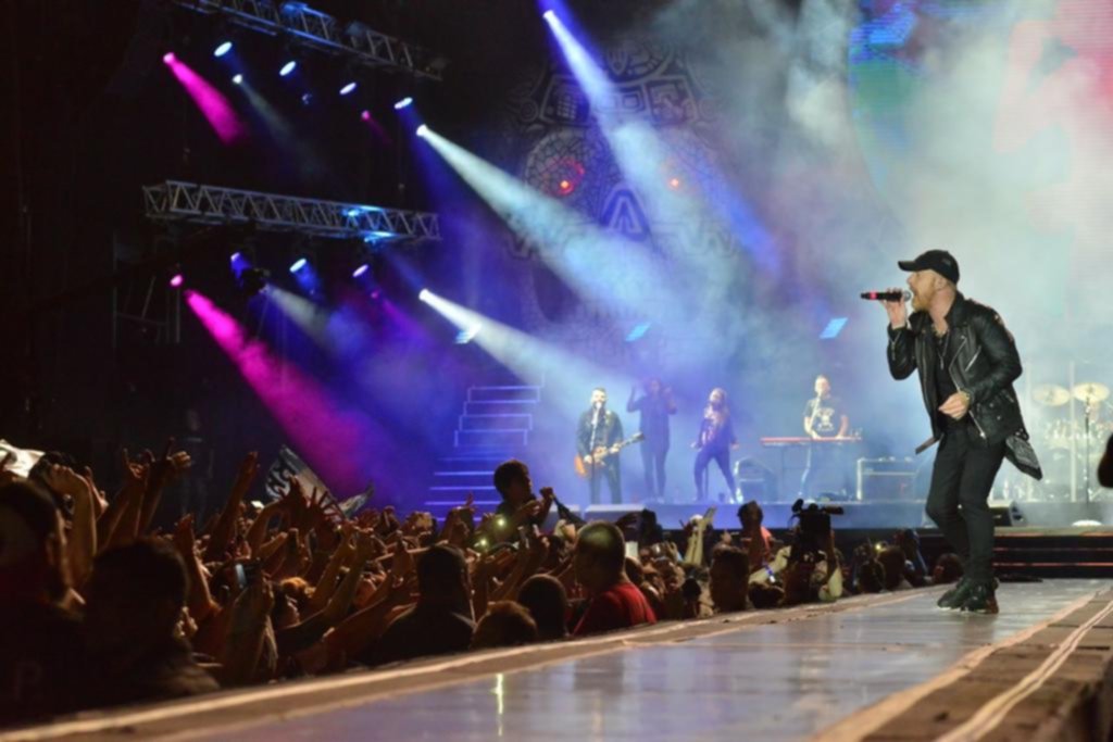 La Beriso tuvo su fiesta de rock barrial y pasión ante una multitud que colmó el ú nico