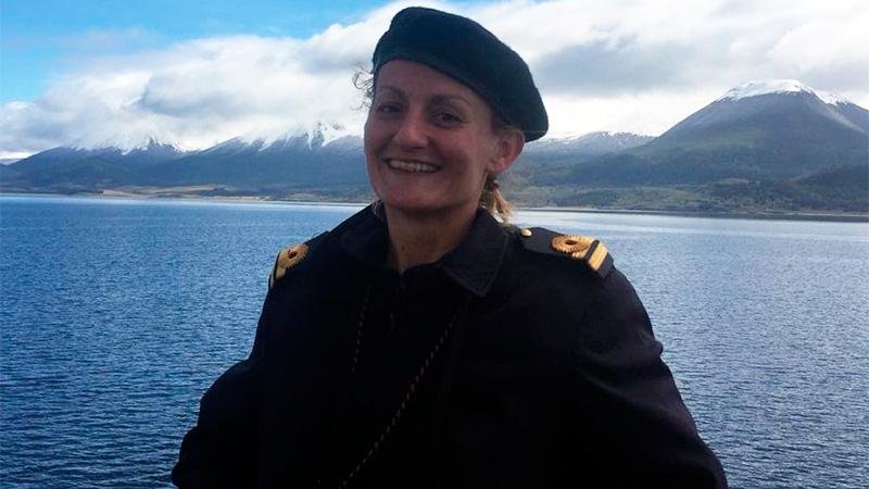 La emotiva carta de despedida que escribió la sobrina de la llamada “reina de los mares”