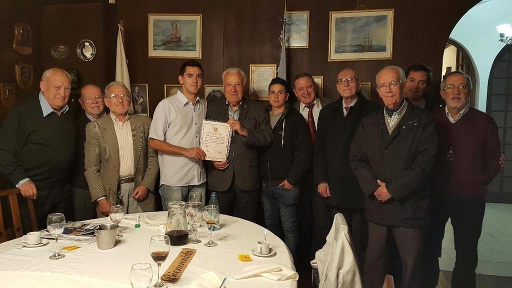 Reconocimiento de Honra a un bombero