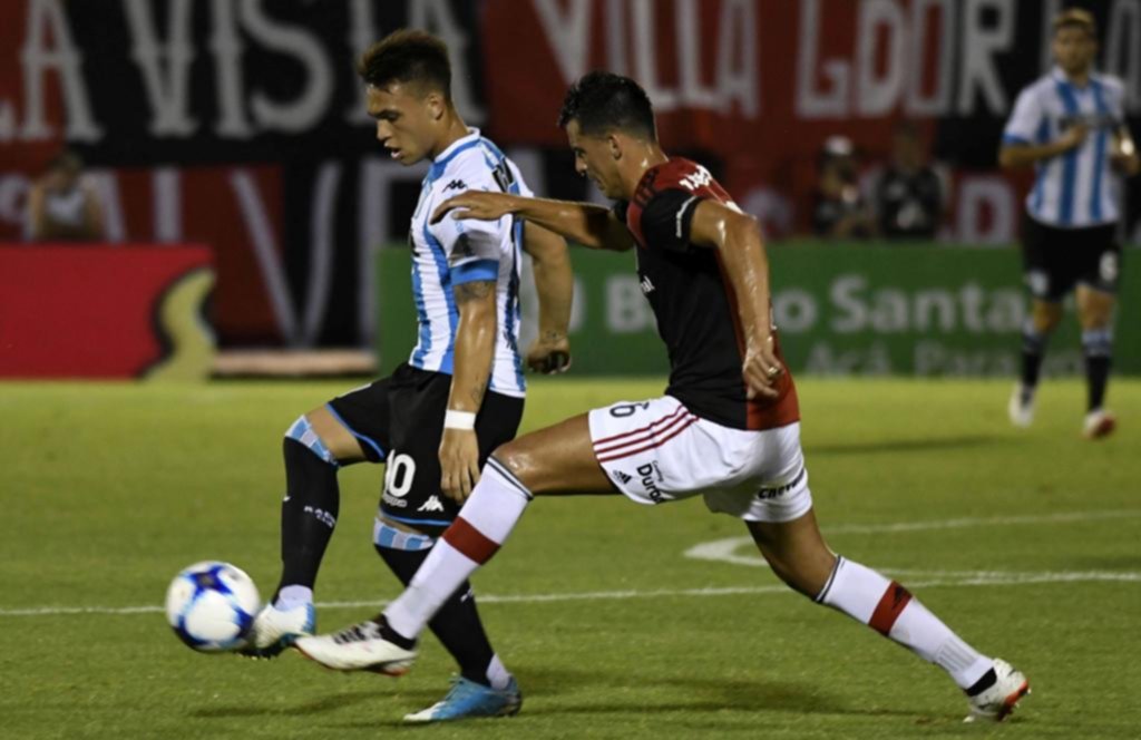 Entretenido empate en Rosario entre Newell´s y Racing