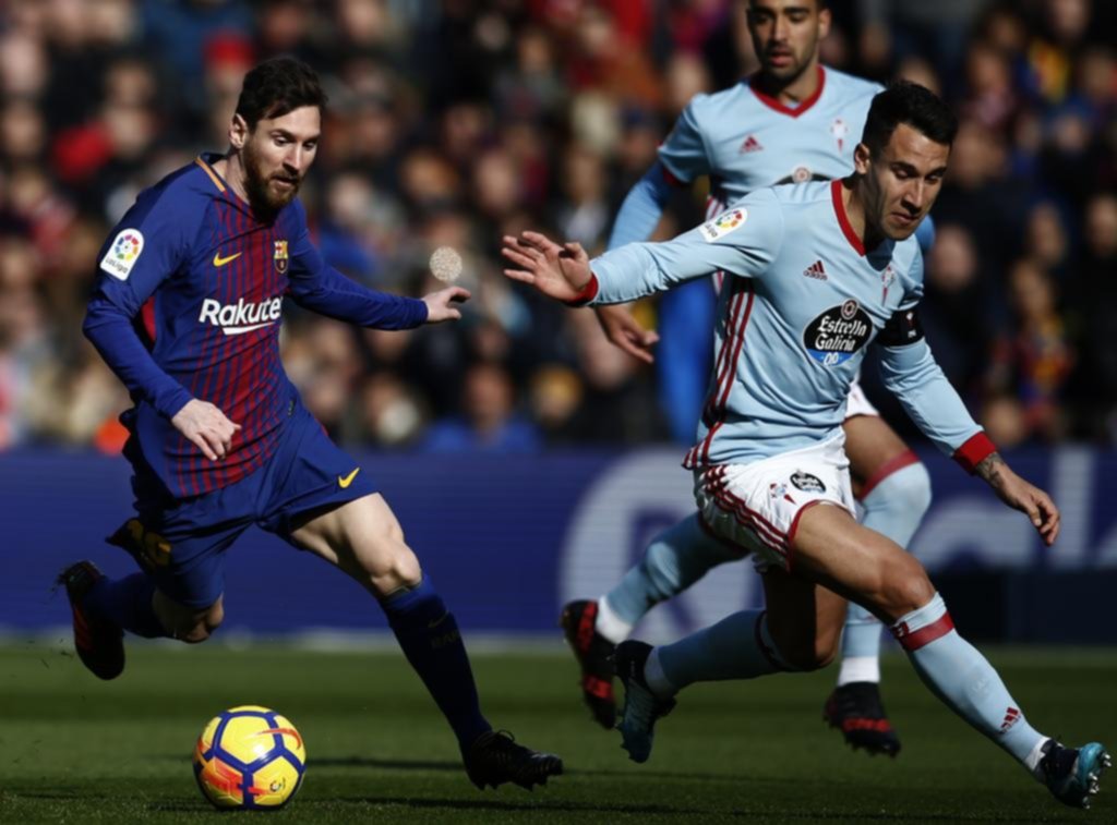 Messi jugó un partidazo y metió un gol, pero el Barça no pudo