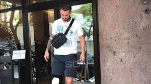 Benedetto fue dado de alta y ya comenzó con la recuperación