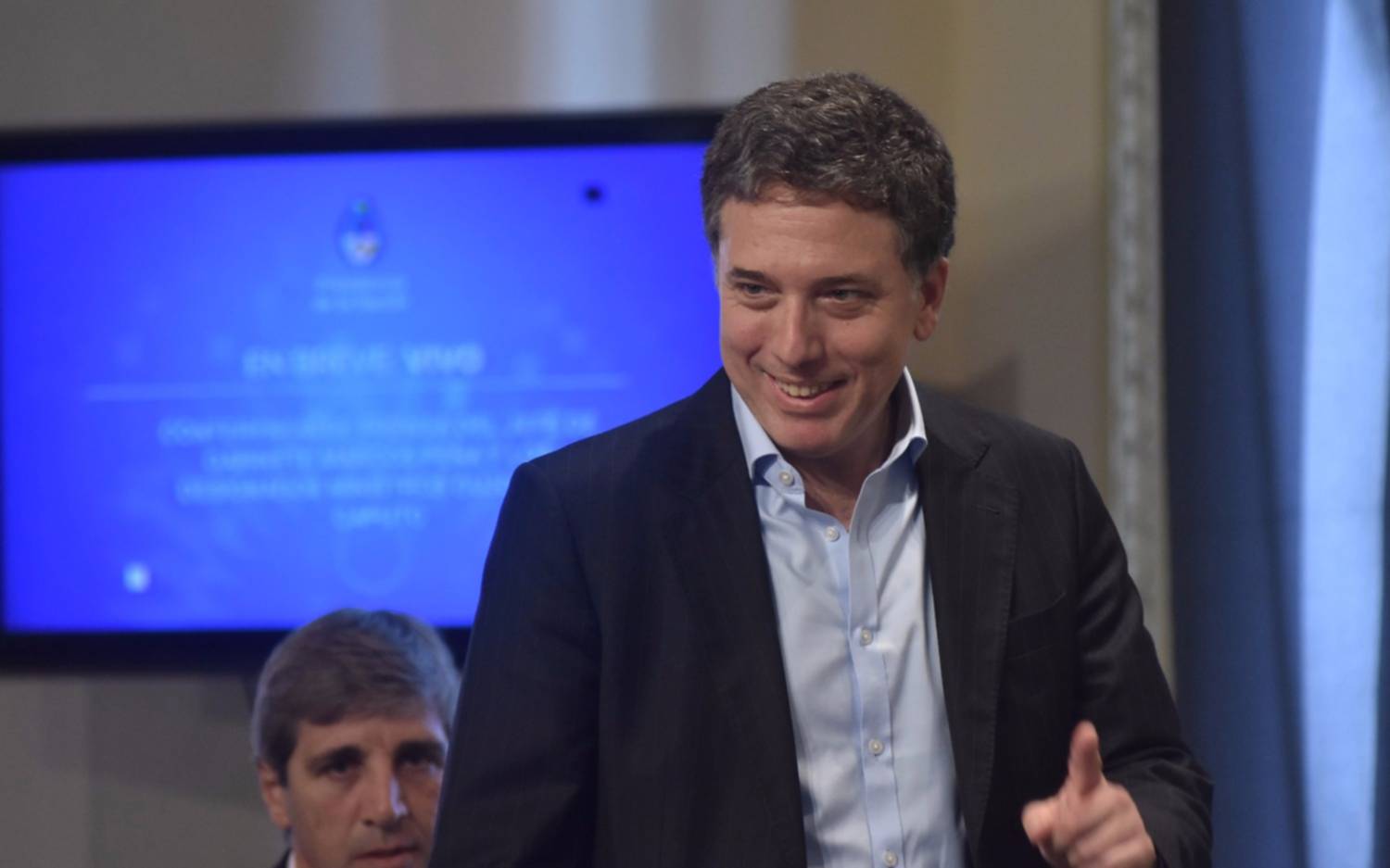 Dujovne admitió que el esfuerzo  por bajar la inflación "no está  dando los resultados deseados"