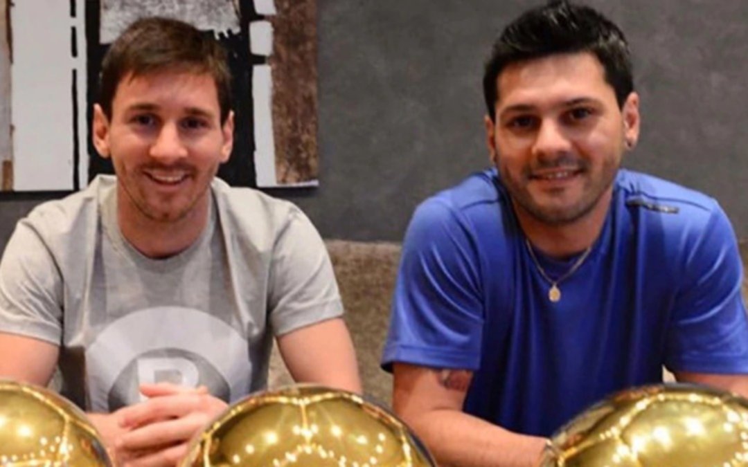 Acusan al hermano de Lionel Messi por portación de arma