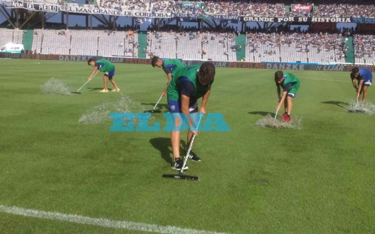 Una previa pasada por agua y muchas dudas