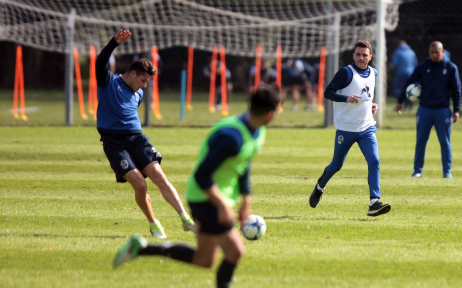 Benítez, afuera