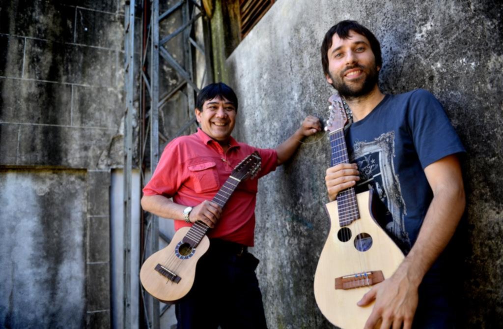 Un instrumento musical innovador logró reunir a sus creadores en La Plata