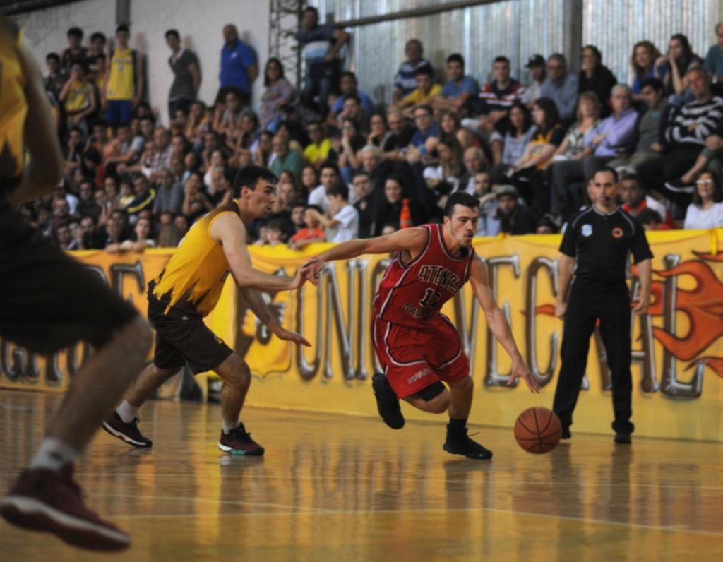 Atenas fue más que Unión Vecinal, igualó la serie y llevó la final a un tercer partido