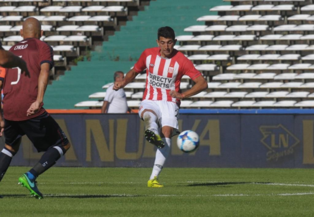 Ruíz Díaz, la gran sorpresa de Bernardi en la previa