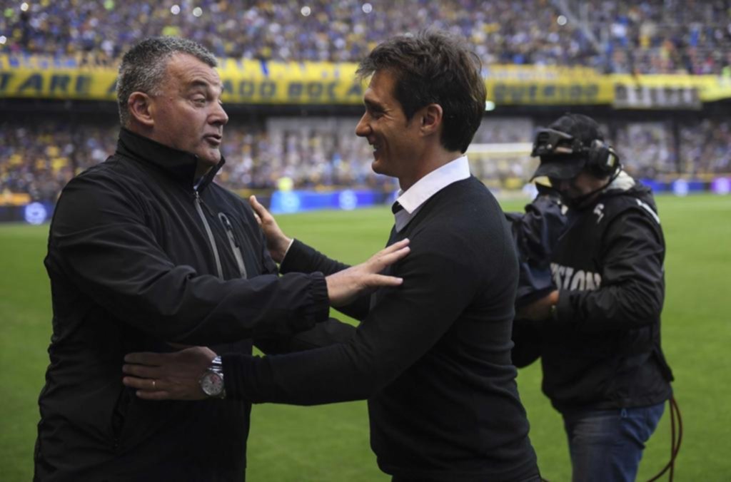 Guillermo Barros Schelotto: “Los riesgos del partido los asumimos siempre nosotros”