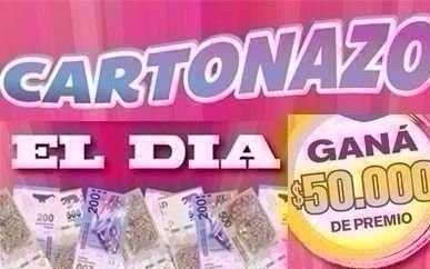 Controlá tu Cartonazo, hay $50.000 en juego