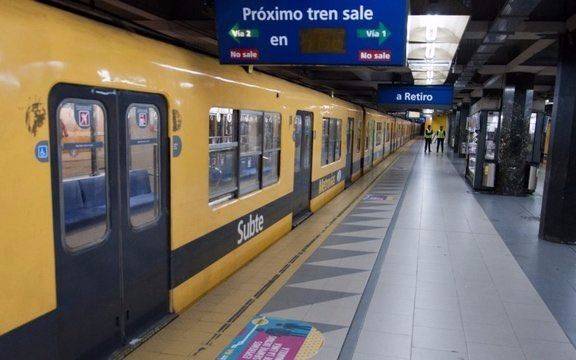 Desde hoy, en Capital cambia el horario del subte