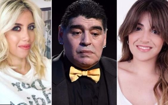 Diego declaró contra Icardi, Wanda le tiró un golpe bajo y Gianinna salió con los tapones de punta