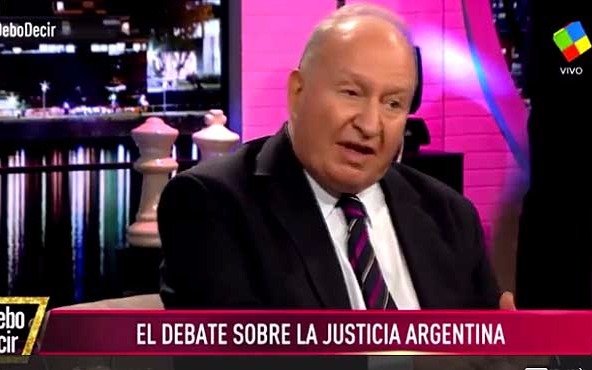 Sabsay: "Estoy convencido que Cristina Kirchner no es abogada"