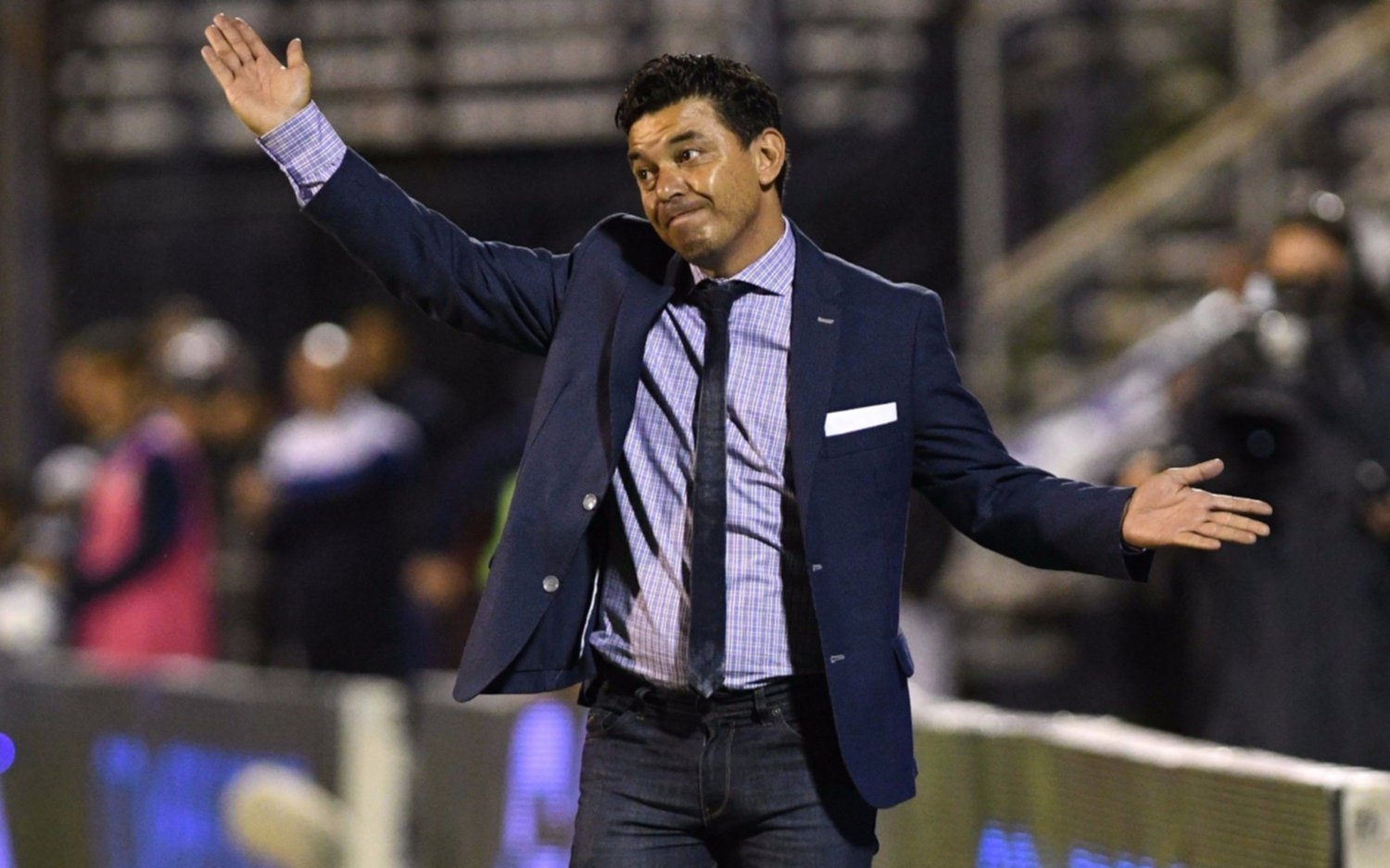 River sigue fallando y Gallardo no encuentra el equipo