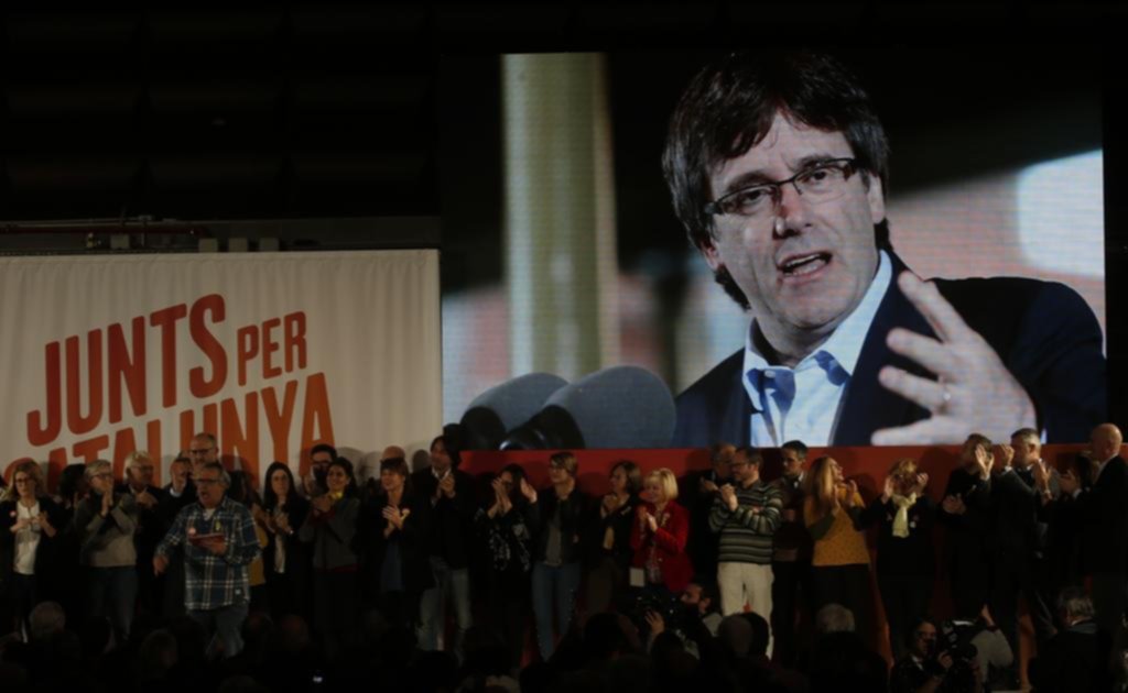La Justicia mantiene detenidos a los separatistas catalanes