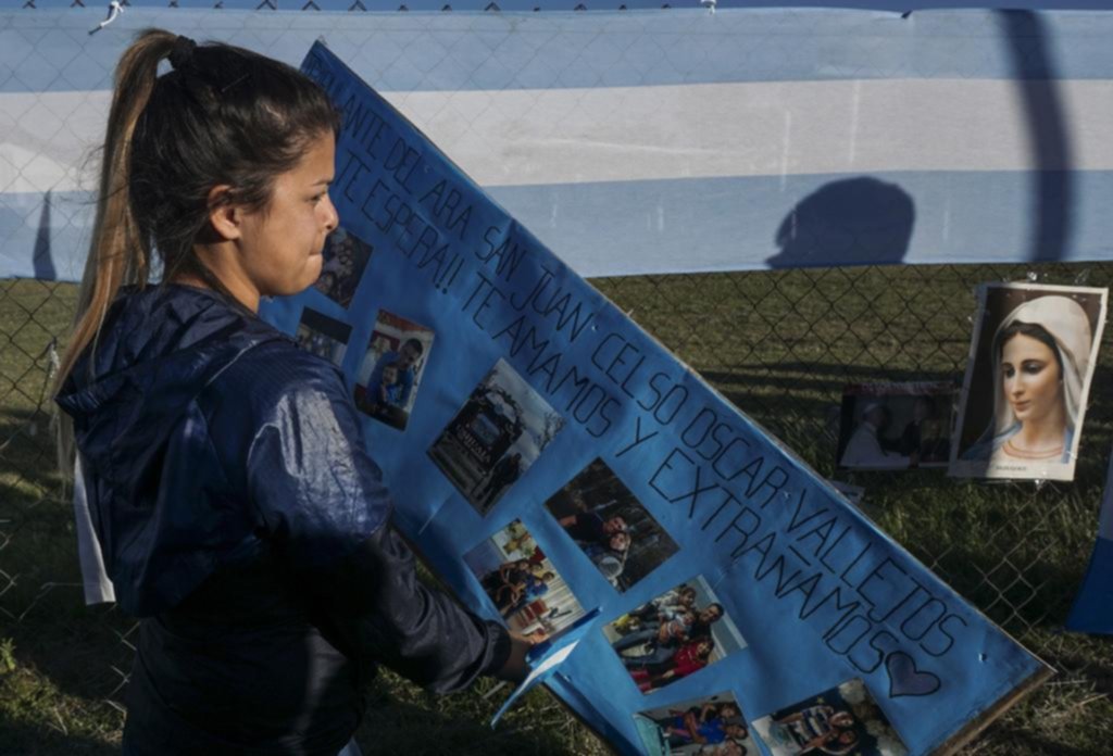 Familiares piden castigo para los responsables de la desaparición del ARA San Juan