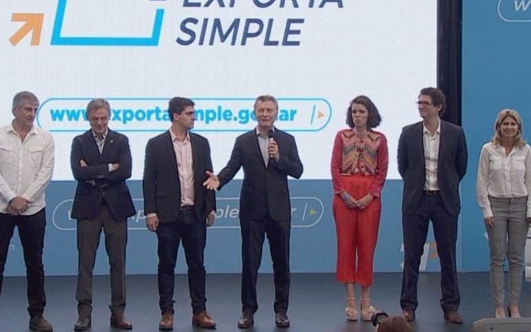 Macri habló de Cristóbal López: "no hay que apropiarse de impuestos que no son propios"