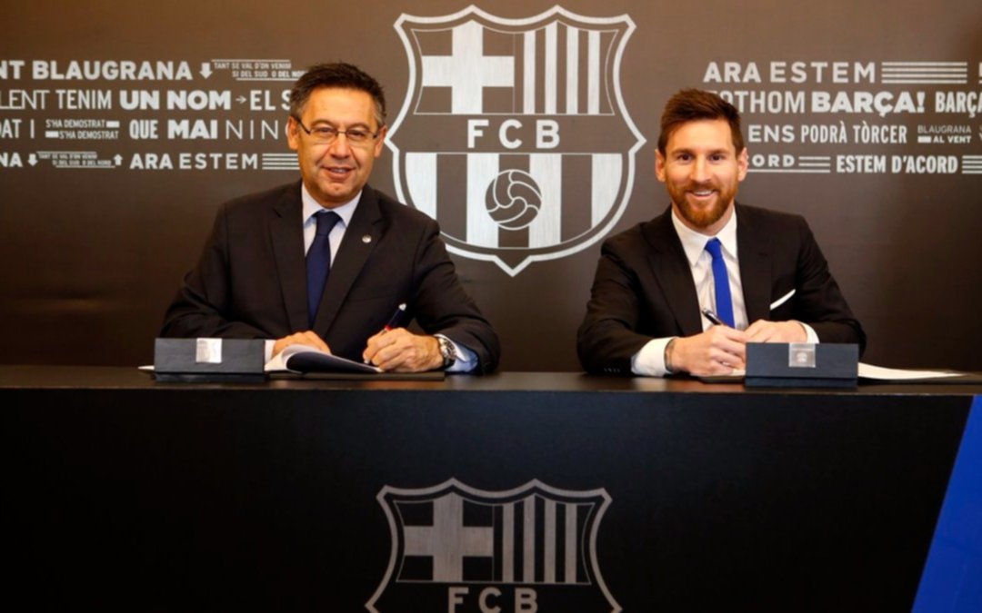 Números desorbitantes: la fortuna que Barcelona le pagará a Messi por temporada