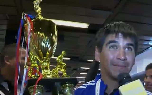 Los Murciélagos volvieron al país con la Copa de América en sus manos