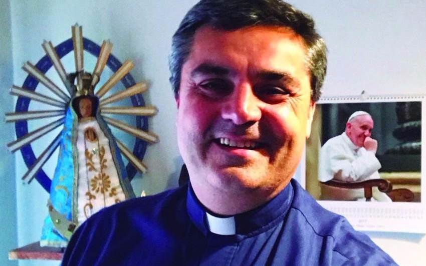 El Papa nombró al Pbro. Marcelo Margni obispo auxiliar de Quilmes