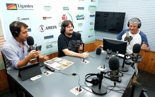 EL SUPERCLASICO, hasta las 19 en vivo por La Redonda !