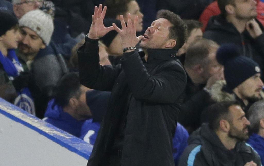 Duro golpe para el Atlético de Simeone al quedar eliminado en la fase de grupos